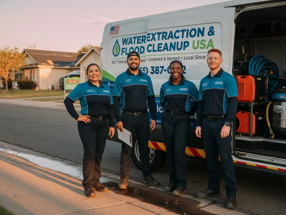 Emergency Water Extraction company in Stony Ridge, OH