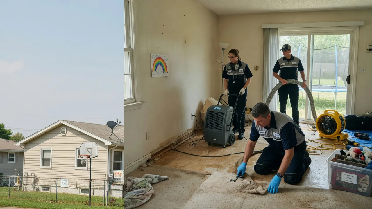 Emergency Water Extraction in Stony Ridge, OH near me